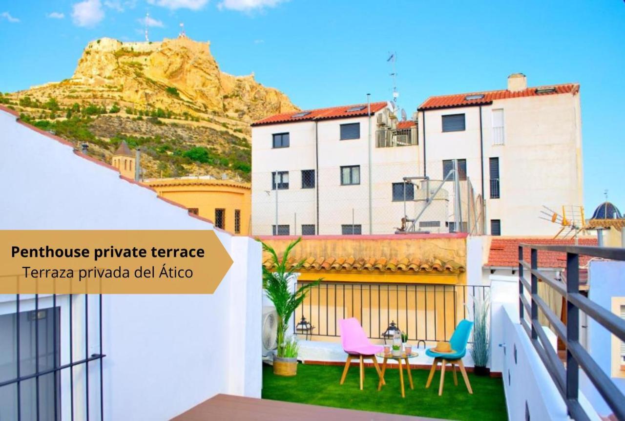 Abal Apartments - Barrio アリカンテ エクステリア 写真