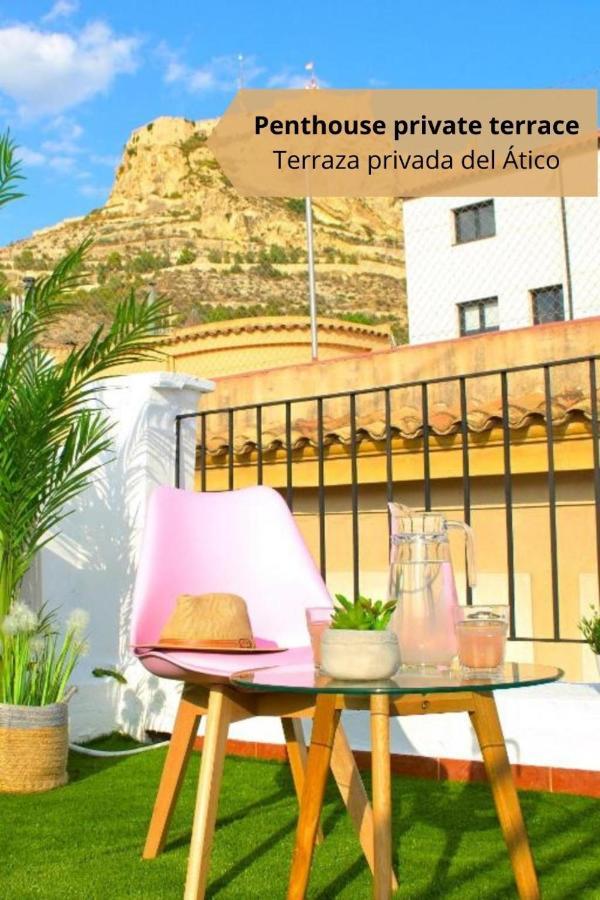 Abal Apartments - Barrio アリカンテ エクステリア 写真