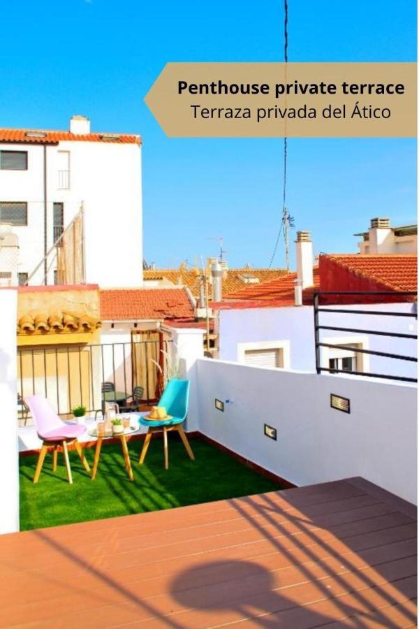 Abal Apartments - Barrio アリカンテ エクステリア 写真