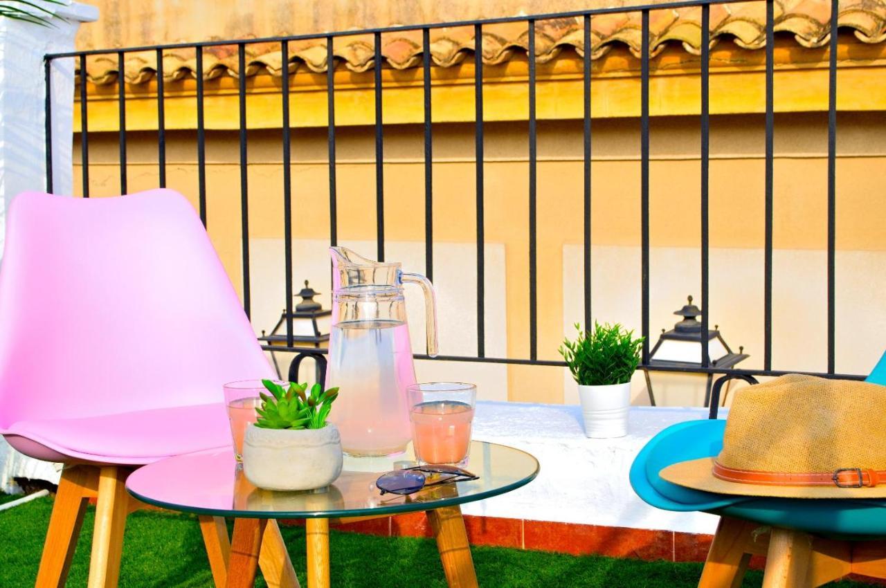 Abal Apartments - Barrio アリカンテ エクステリア 写真